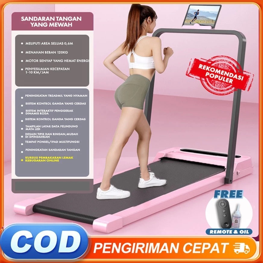 Ready Treadmill Elektrik Treadmill Lipat Treadmill Portable Walking Pad Running Pad Treadmill Electr
