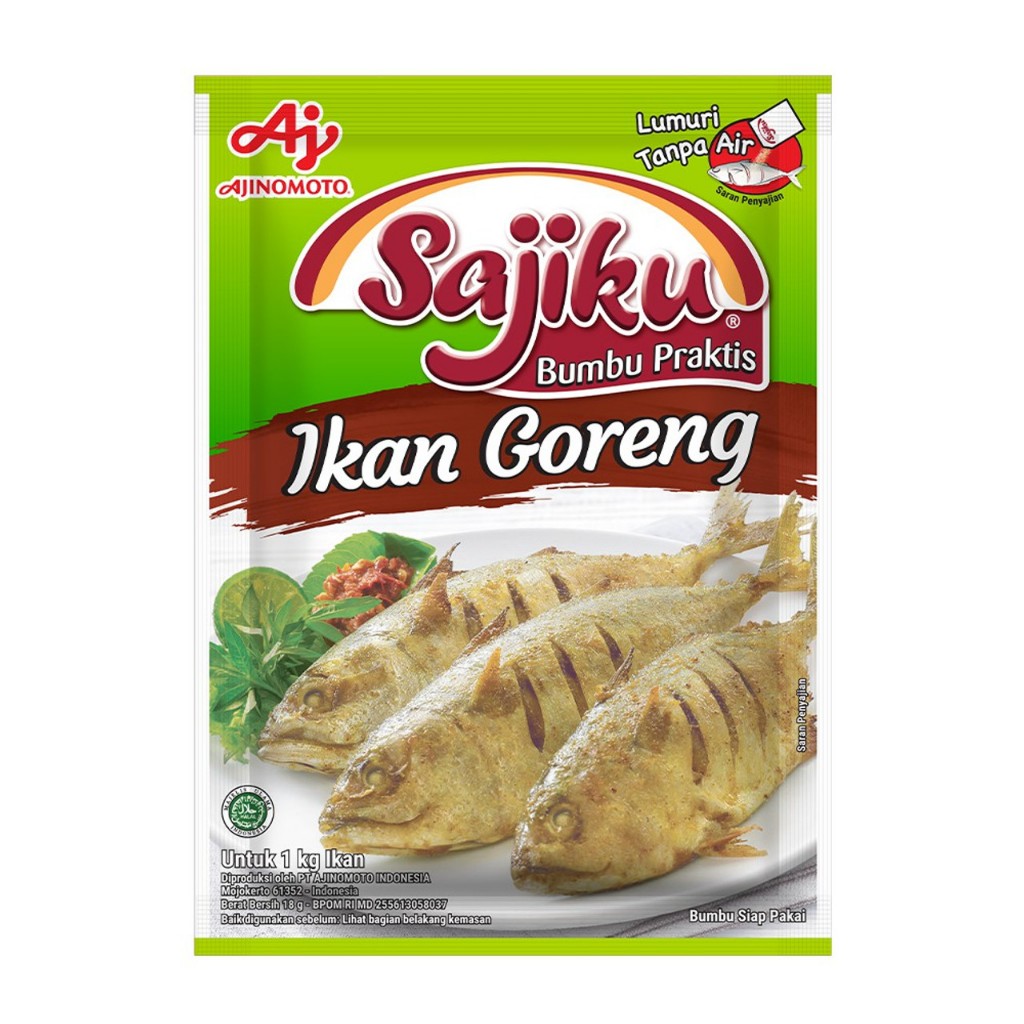 

SAJIKU BUMBU IKAN GORENG 18 GR 8992770074027
