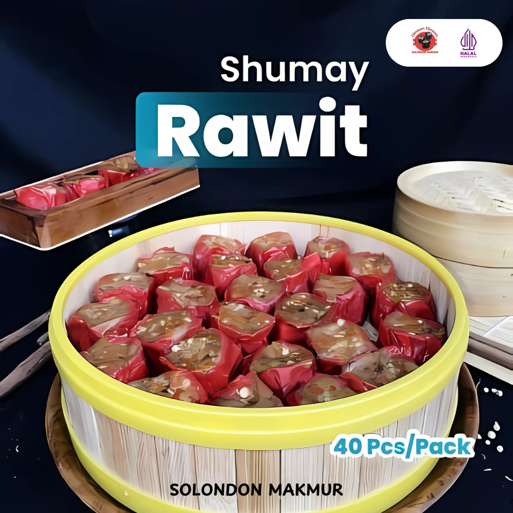 

Spesial Dimsum Shumay Rawit Frozen - Halal & Lezat, 40 Pcs Paket Istimewa!