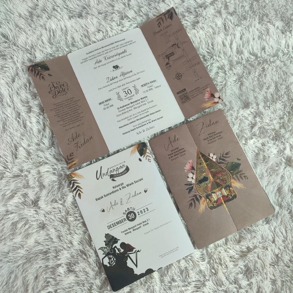 Undangan Pernikahan Murah | TEMA JAWA | GRATIS UNDANGAN WEBSITE*