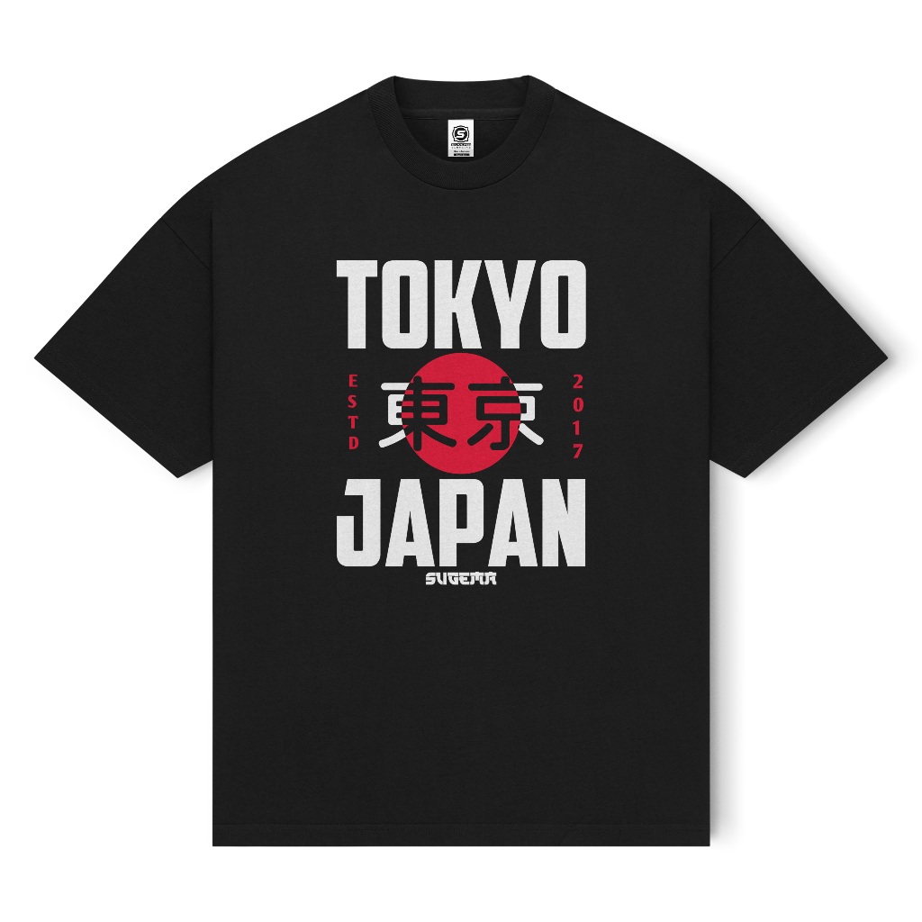 Sugema Kaos Pria Tshirt Japan Tokyo / Kaos Jepang Tokyo (REG-021)
