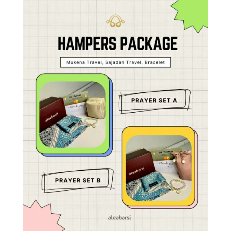 

HAMPERS PACKAGE 2025 - PRAYER SET