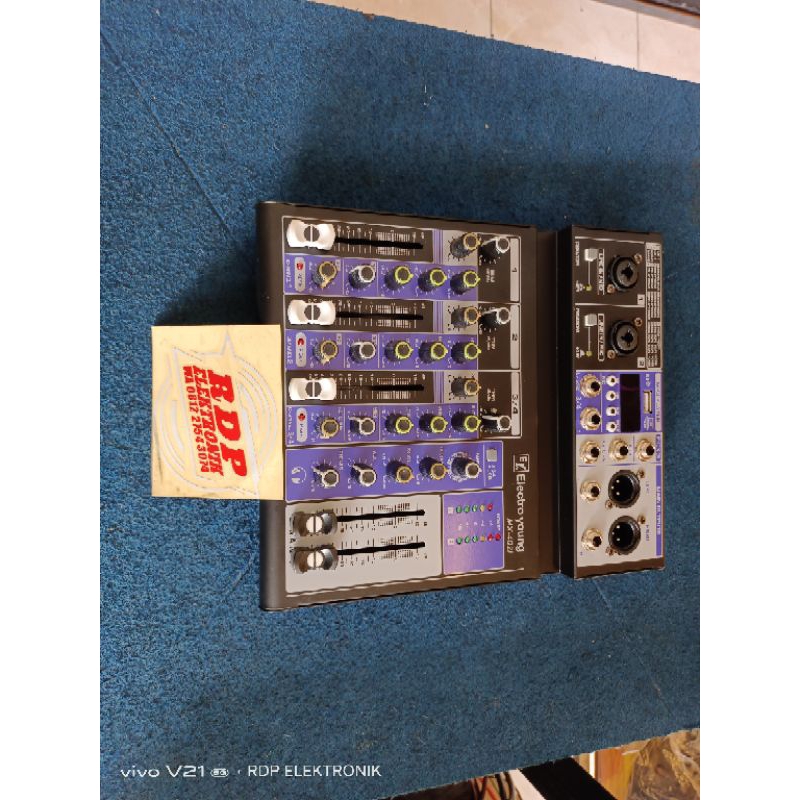 MIXER ELECTRO YOUNG MX 402i