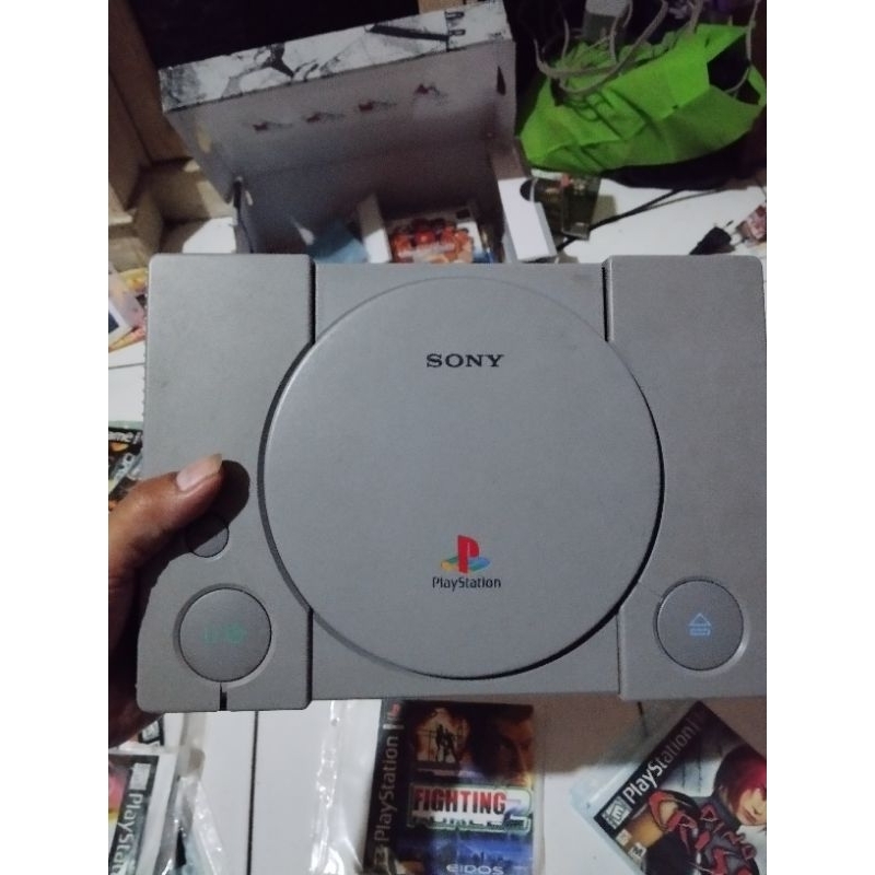 playstation 1 PS 1/PSX fat 9002 optik gress new baru