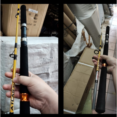 Joran Pancing Tornado Atlas Jig 582 Panjang 176 cm Joran Jigging Carbon Laut - 582 pe 2 4