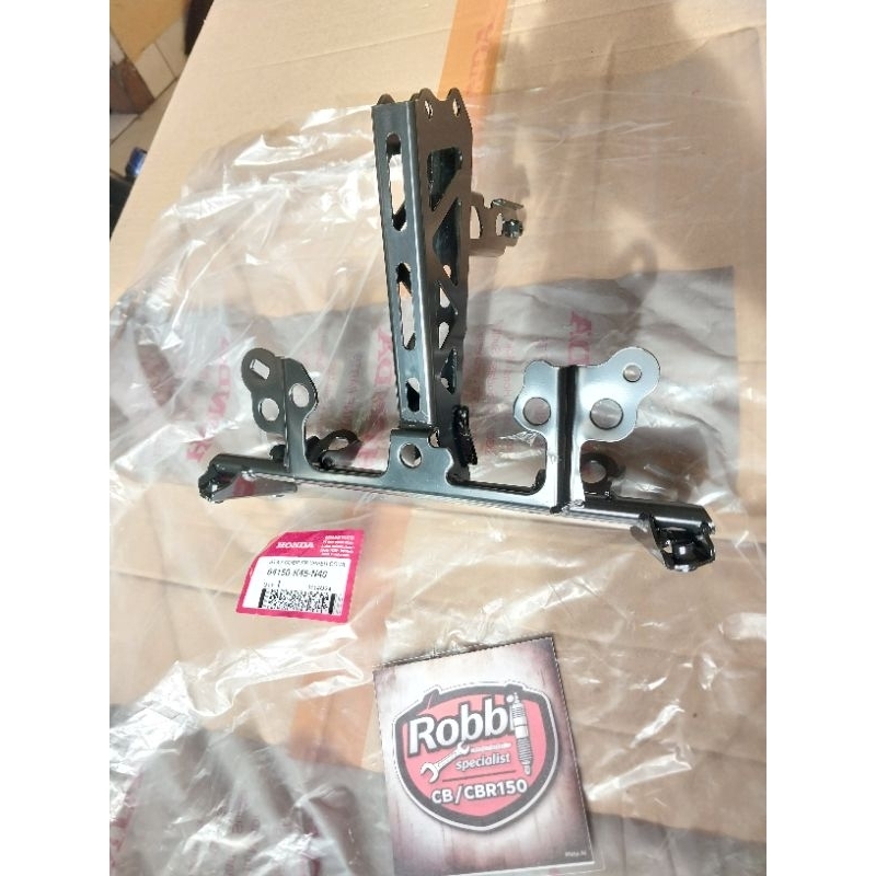 64150-K45-N40 Stay Comp FR Upper Cowl Tanduk Rusa CBR150R Led K45G Original