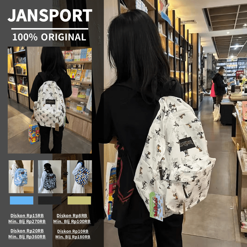 tas jansport ori tas sekolah besar tas sekolah awet dan kuat tas bagus untuk sekolah tas sekolah aes