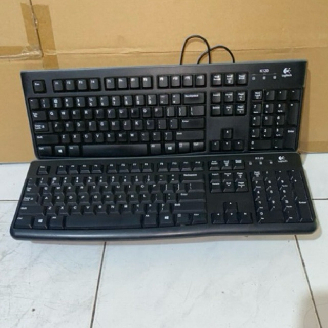 keyboard usb Merk logitech second