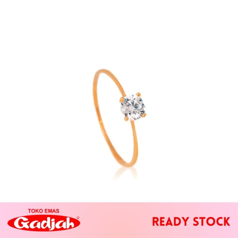 Cincin Emas Lionata - Toko Emas Gadjah