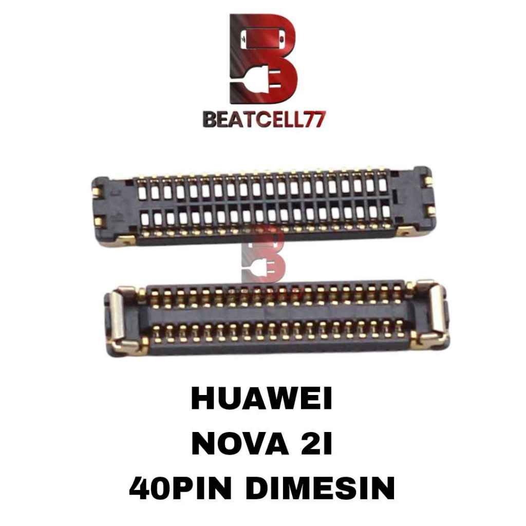 Konektor Lcd Huawei Nova 2i Connector Lcd 40 Pin