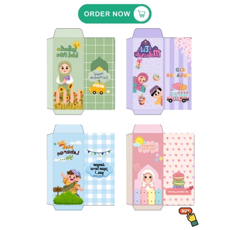 

Amplop Lebaran Panjang Premium