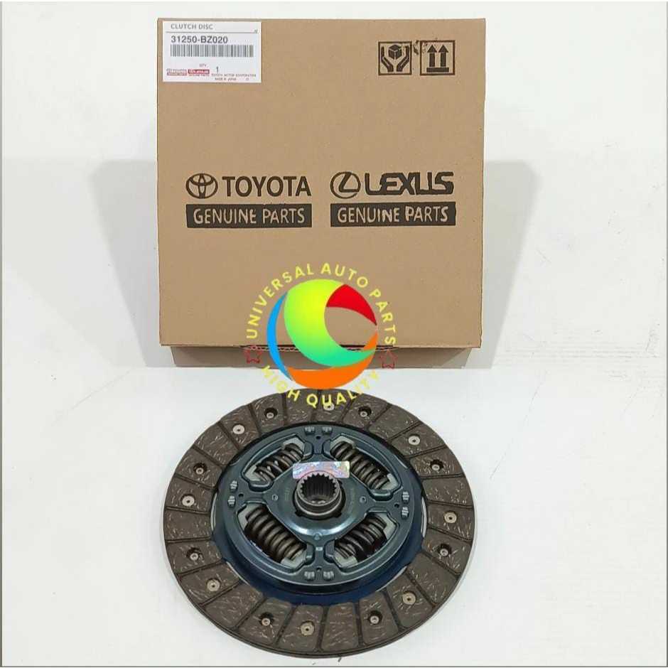Kopling CLUTCH DISC AVANZA 1.3 XENIA 1.3 31250-BZ020/130 KWALITAS JAPAN