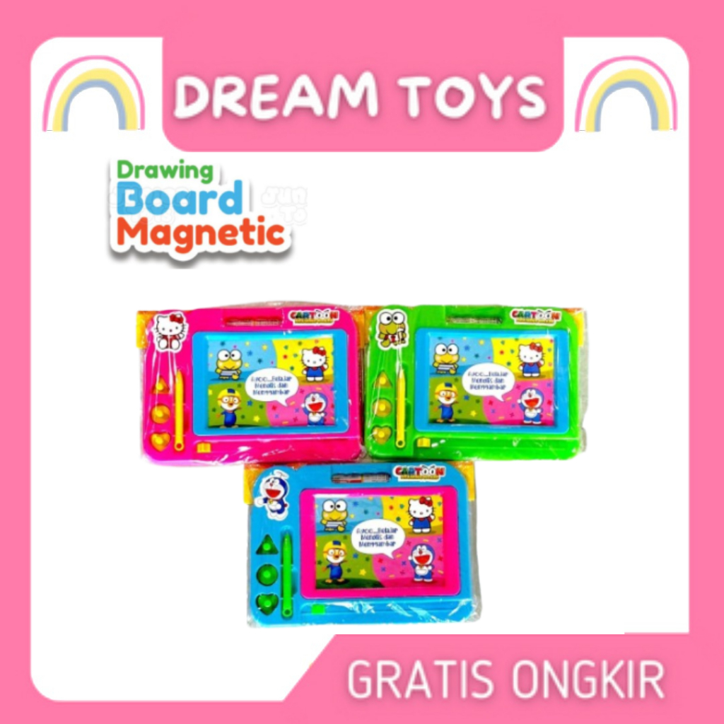

Papan Magnet Drawing Board RKC Murah 01001-3