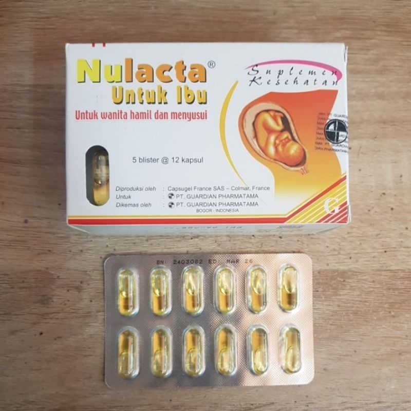 NULACTA IBU - UNTUK WANITA HAMIL DAN MENYUSUI