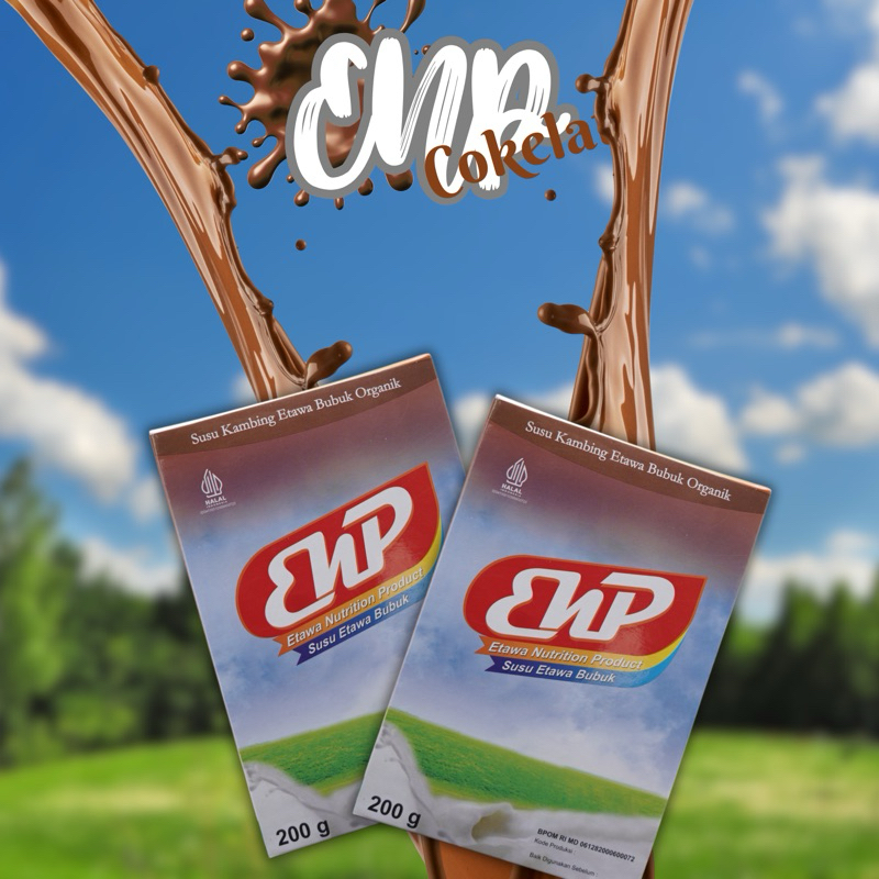 

Susu Bubuk Kambing ENP (Etawa Nutrition Product) - Rasa Coklat