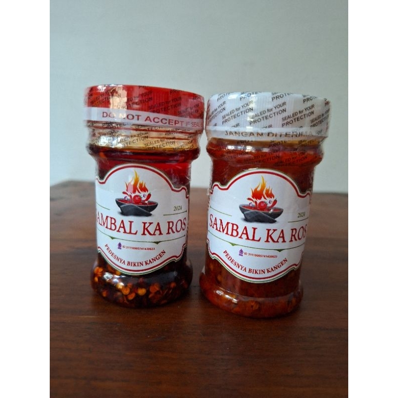 

sambal ka ros sambal bawang