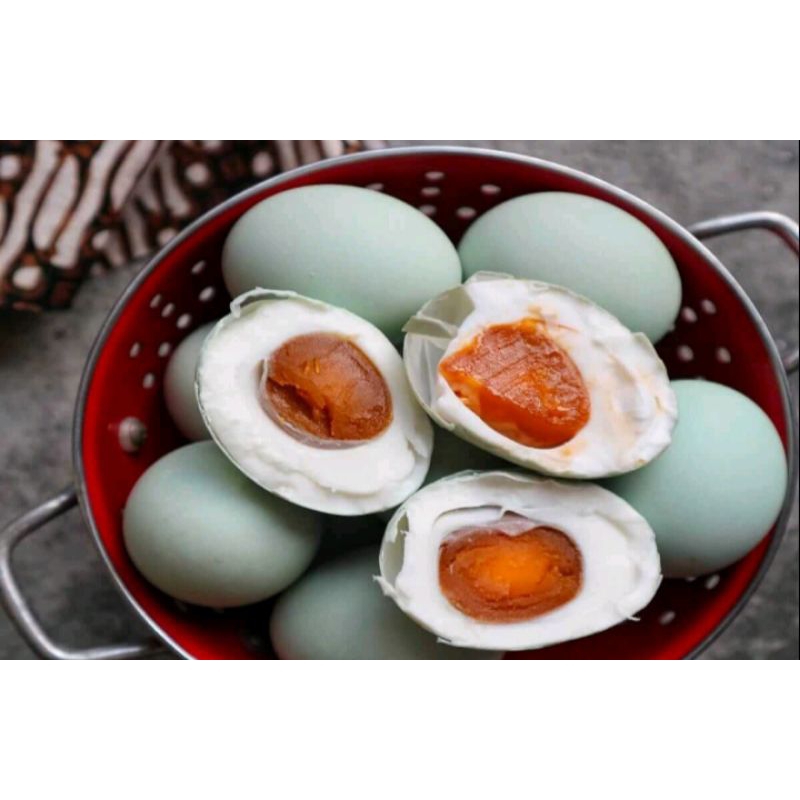 

Telor asin matang masir&berminyak