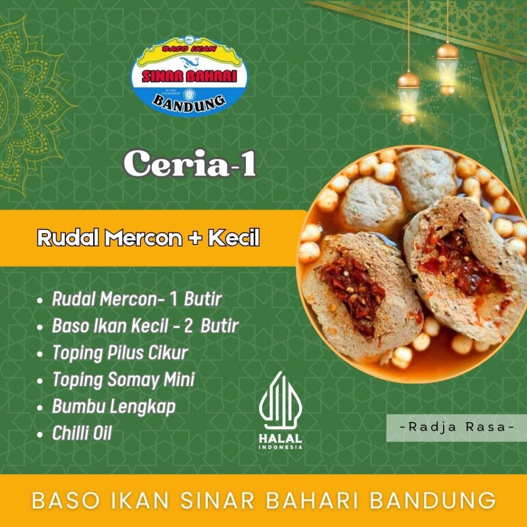 

Paket Baso Ikan Lengkap Bumbu dan Toping