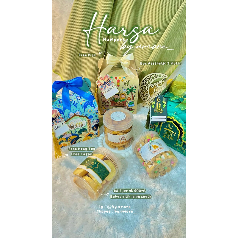 

HAMPERS LEBARAN MURAH | HAMPERS LEBARAN AESTHETIC | HARSA HAMPERS