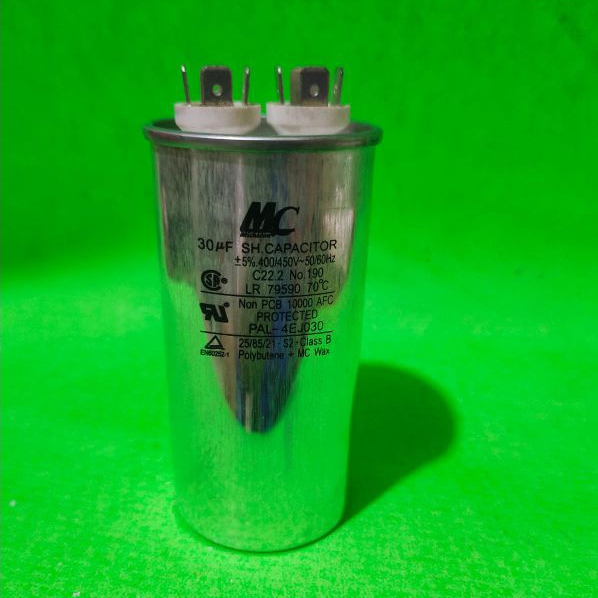 Kapasitor MC 30uf / Kapasitor Merk MC 30uf