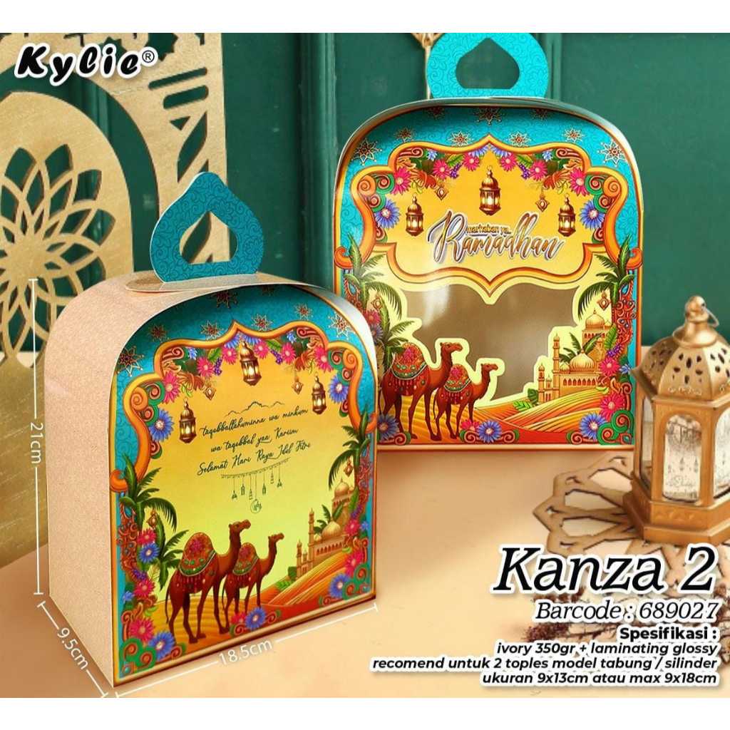 

Box Kanza 2 / Box Hampers Lebaran
