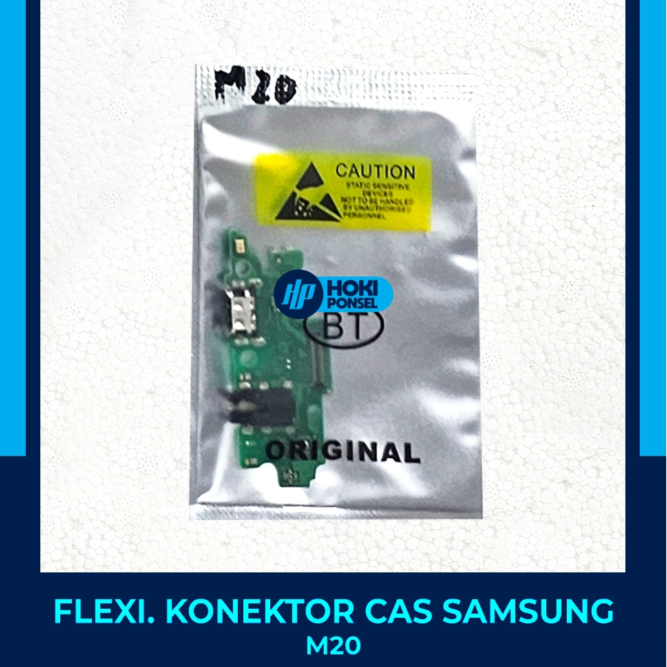 Flexibel Konektor Charger SAMSUNG M20