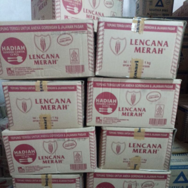 

Terigu Lencana Merah 1kg