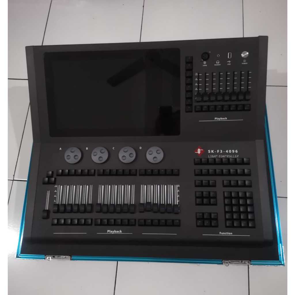 Mixer Kingkong F3 Lighting Dmx Controller