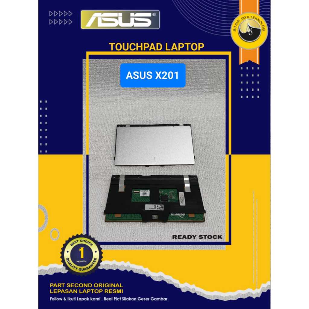 Touchpad Tochpad Trackpad  Laptop Asus S200 S200E X201E X202E Normal Second Original