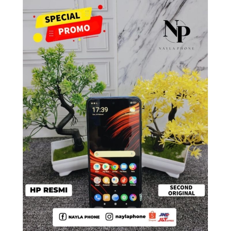 POCO M3 PRO 5G Ram 4/64 GB dan Ram 6/128 GB Second