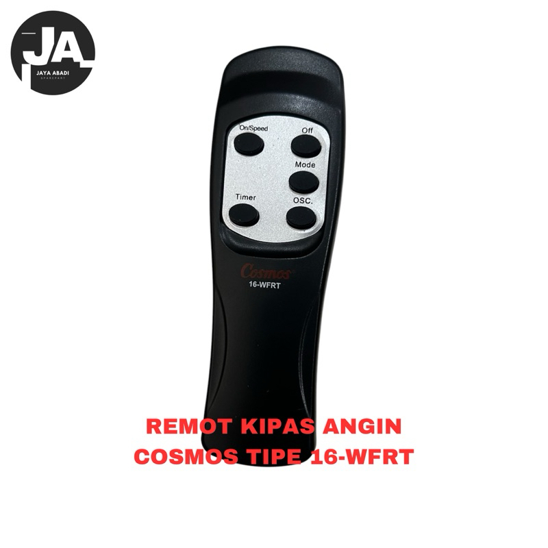 Remote Kipas Angin Cosmos 16 WFRT Original