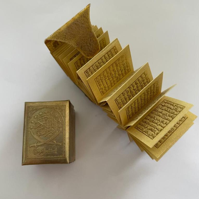 

Stambul Oloran Lipat Tinta Emas