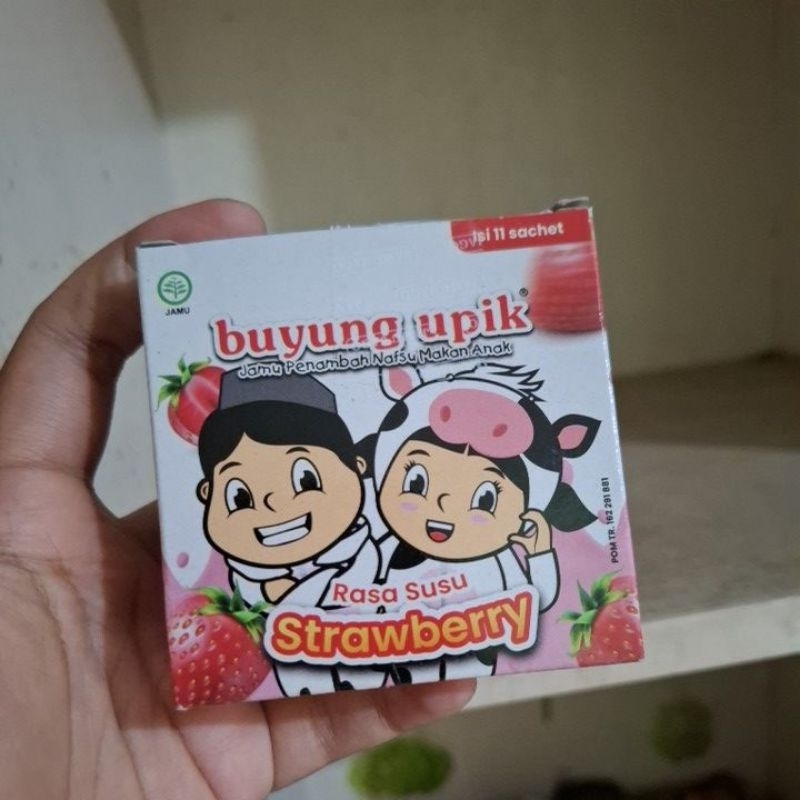 

New Buyung Upik Susu Strawberry