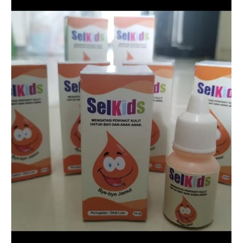 Salep Panu dan Jamur Selkids (GRATIS ONGKIR) untuk Bayi dan Anak-anak, penyakit kulit