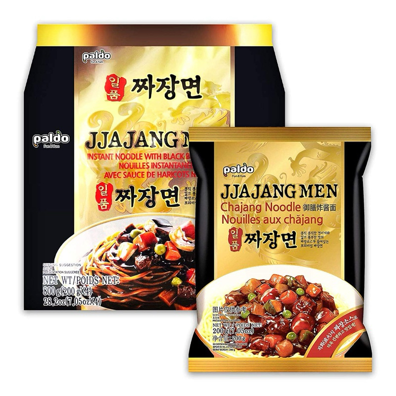 

Paldo Jjajangmen Noodle Korea