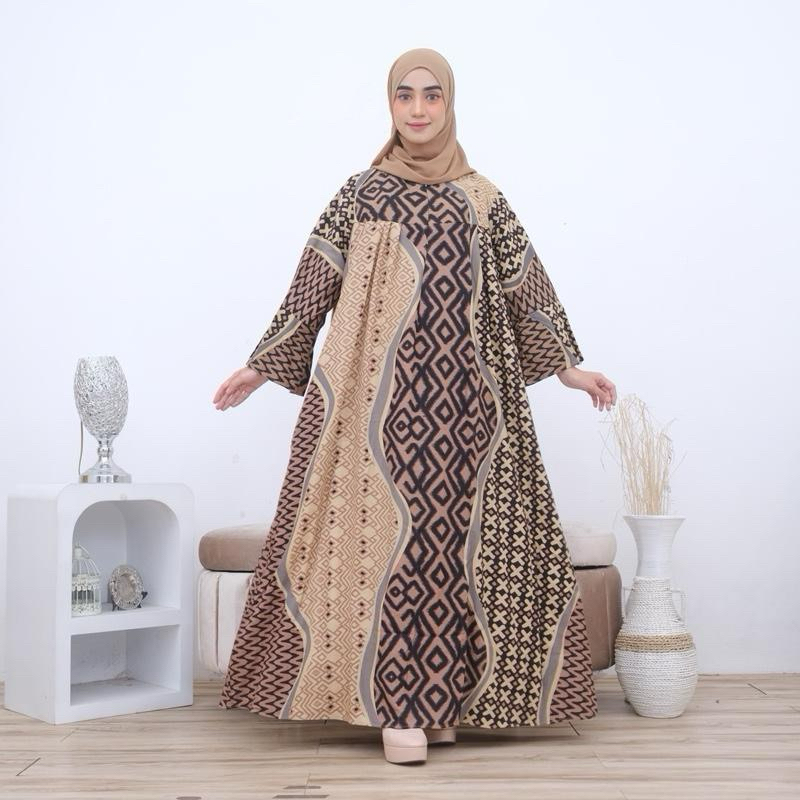 Abaya Gamis Alina Quds By Ayunabella Jakarta