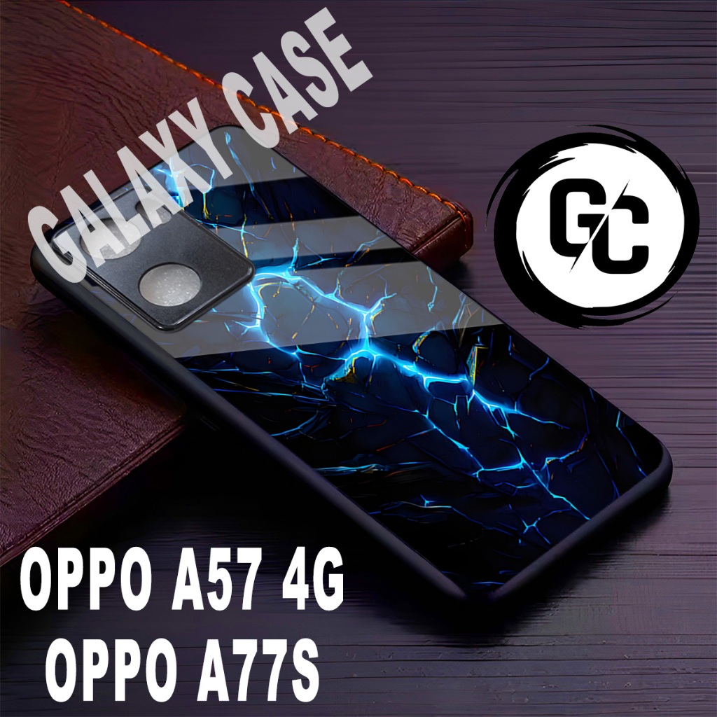 case Hp OPPO A57 /GC13/Motif ABSTARK/case OPPO A77S /casing OPPO A57/softcase glossy/kesing glitter