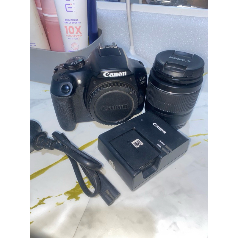 Kamera DSLR Canon 1300D Fullset