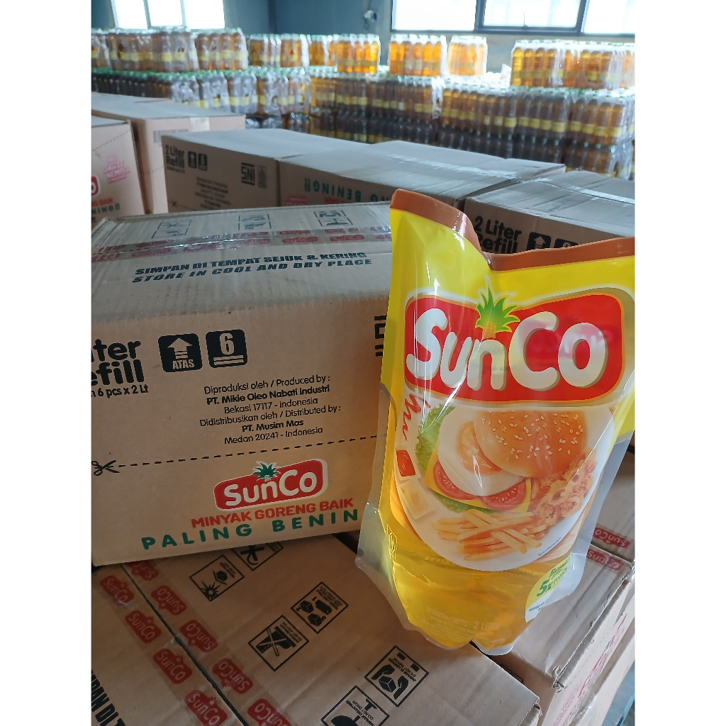 

[ORDER PER KARDUS] MINYAK PREMIUM SUNCO 2L ISI 6