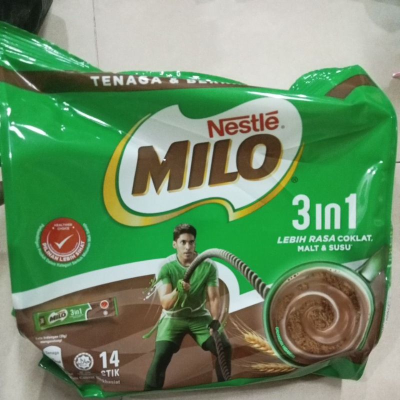 

milo sachet 3 in 1