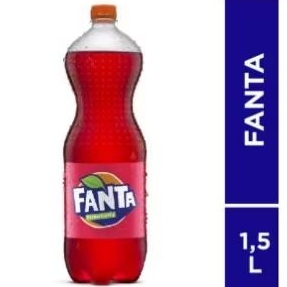 

FANTA MINUMAN SODA RASA STRAWBERRY BOTOL 1,5 LITER