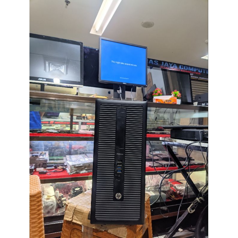 OBRAL CPU HP  600 G1 PRODESK TOWER KOSONGAN TANPA PROSESOR,RAM DAN HARDISK