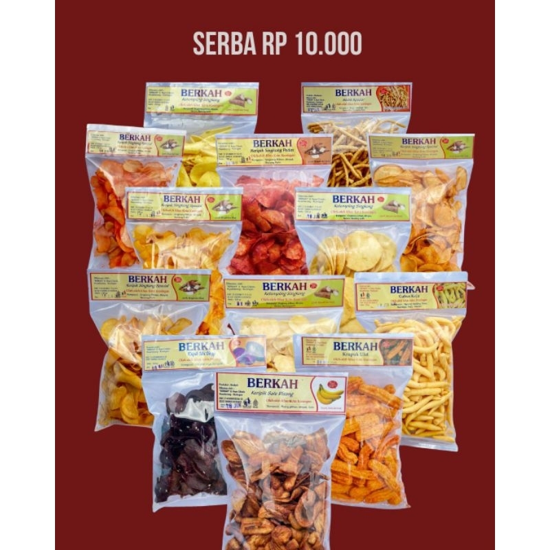 

Kripik Serba 10k
