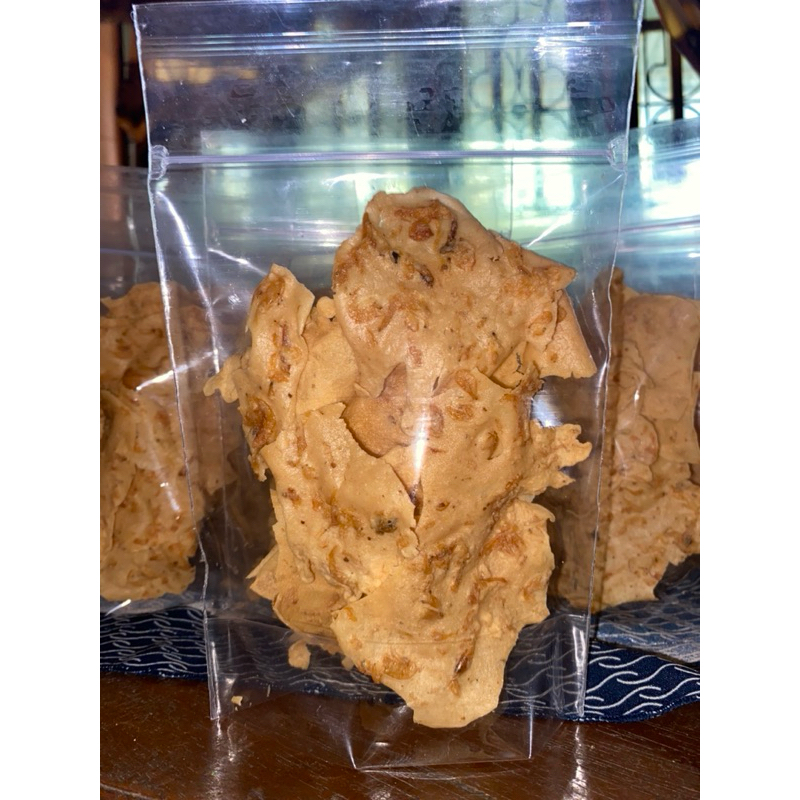 

Peyek Udang Ebi