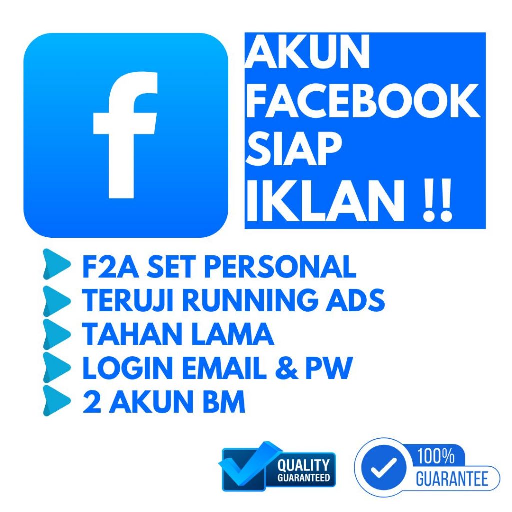 Akun Facebook Siap Iklan Free Akun BM