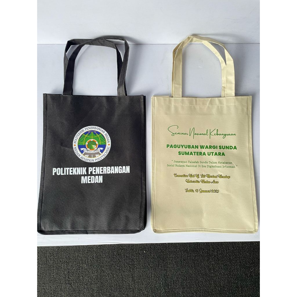 Goodie Bag Sablon Custom
