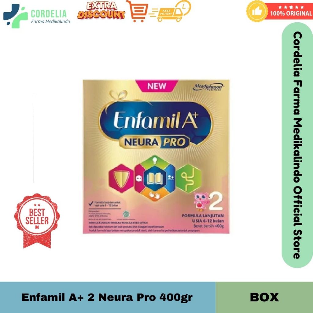 

Enfamil A+ 2 Neura Pro 400gr