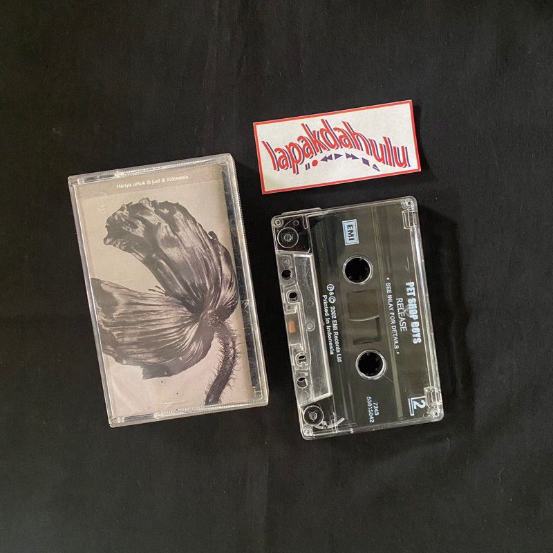 Kaset Pita Pet Shop Boys - Release