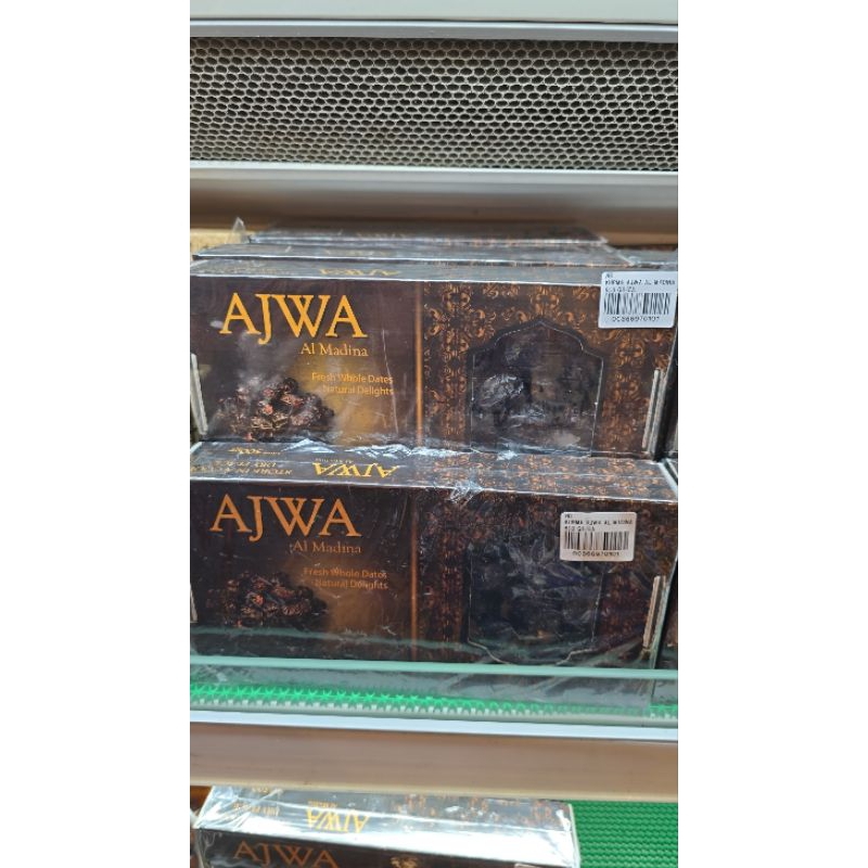 

Kurma Ajwa Almadina 500gr
