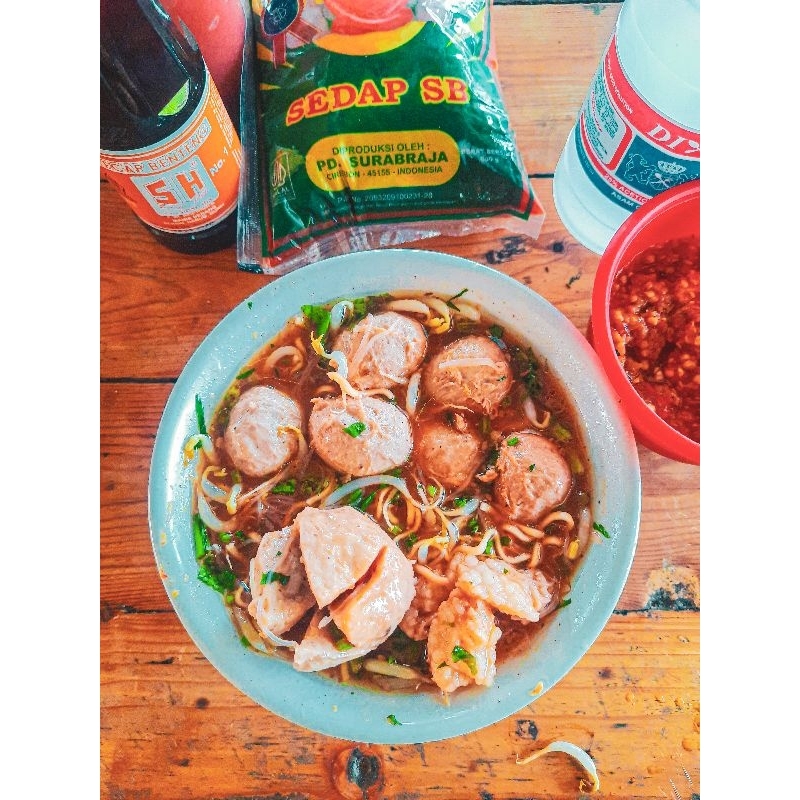 

Bakso Urat Asli Abah Ndut , Daging Sapi ASLI , Bakso Viral